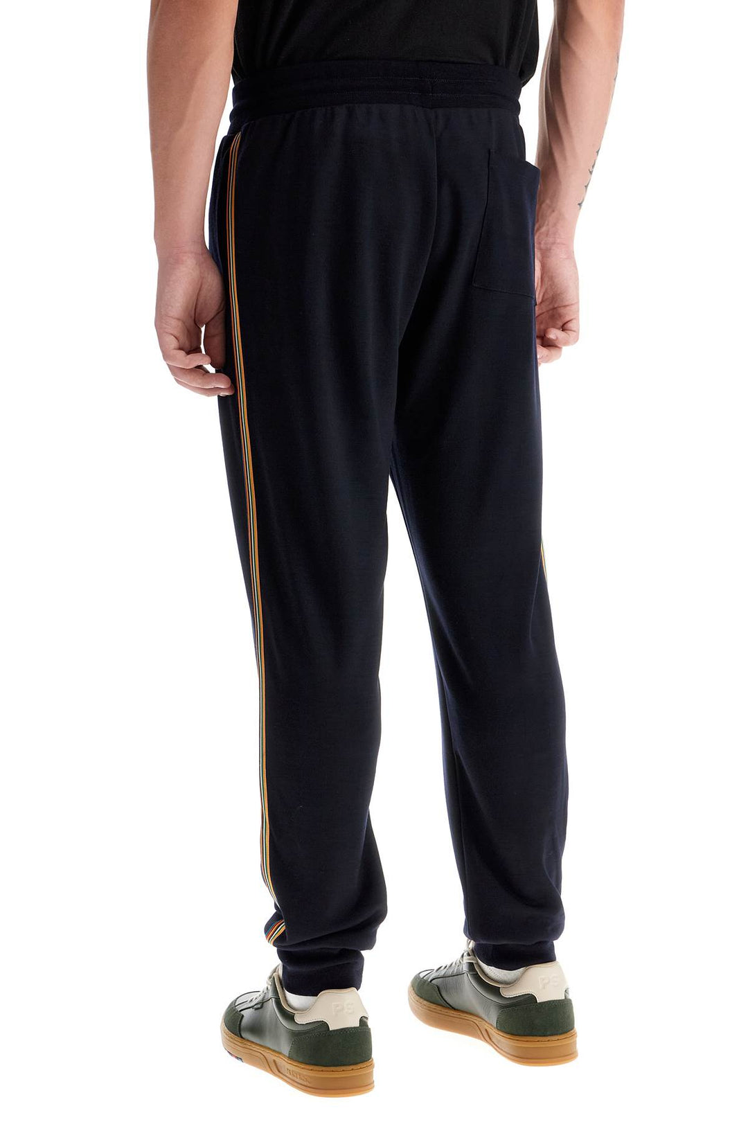 Wool Jersey Joggers For Comfortable