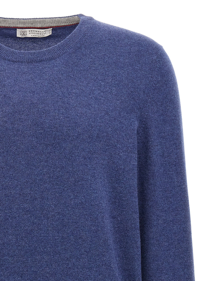 Cashmere Sweater Sweater, Cardigans Light Blue