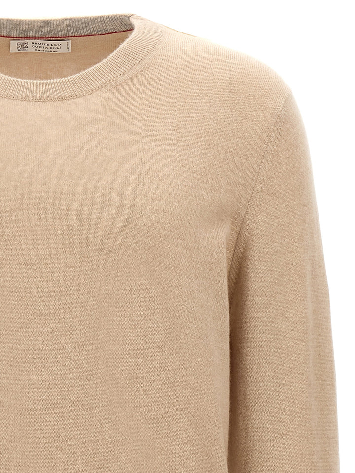 Cashmere Sweater Sweater, Cardigans Beige