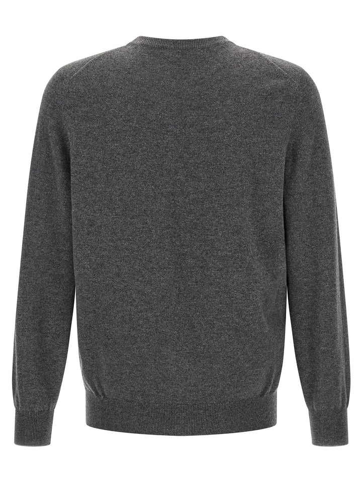 Brunello Cucinelli Cashmere Sweater Sweaters and Cardigans - Gray | f5f792e48bda68fdfa4a9f750518ce8a656306f7