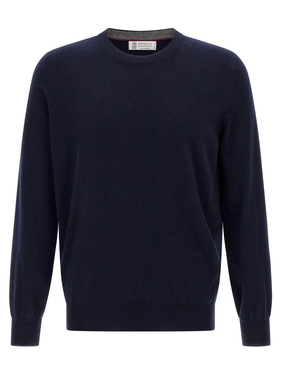 Brunello Cucinelli Cashmere Sweater Sweaters and Cardigans - Blue | e68624f3462e545201b417ccb9b629696f0d7ac4