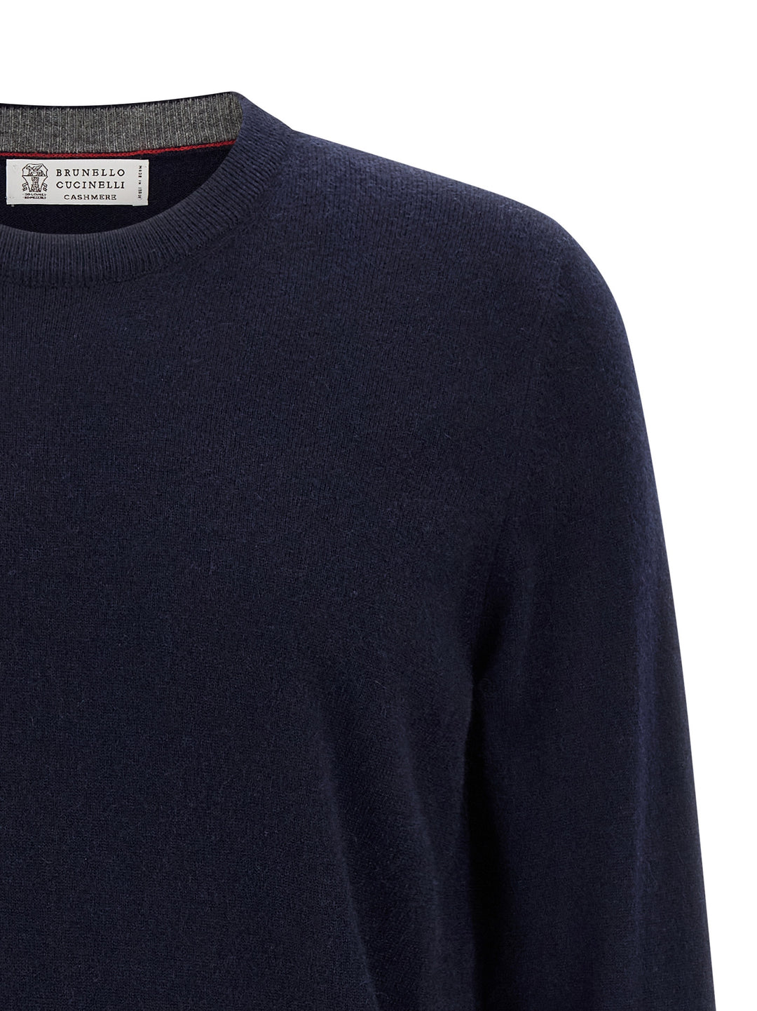 Brunello Cucinelli Cashmere Sweater Sweaters and Cardigans - Blue | 0ef85e0f0ca238abffa3e9b2b1eadf6cdad23988