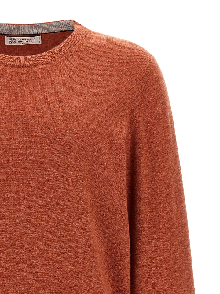 Cashmere Sweater Sweater, Cardigans Orange