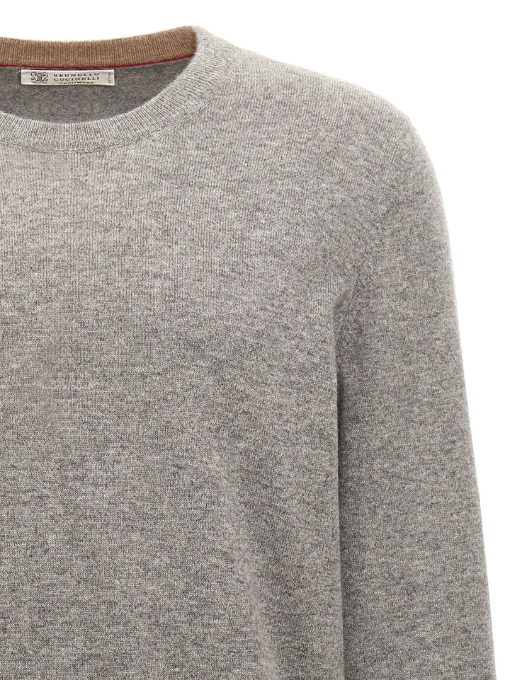 Cashmere Sweater Sweater, Cardigans Gray