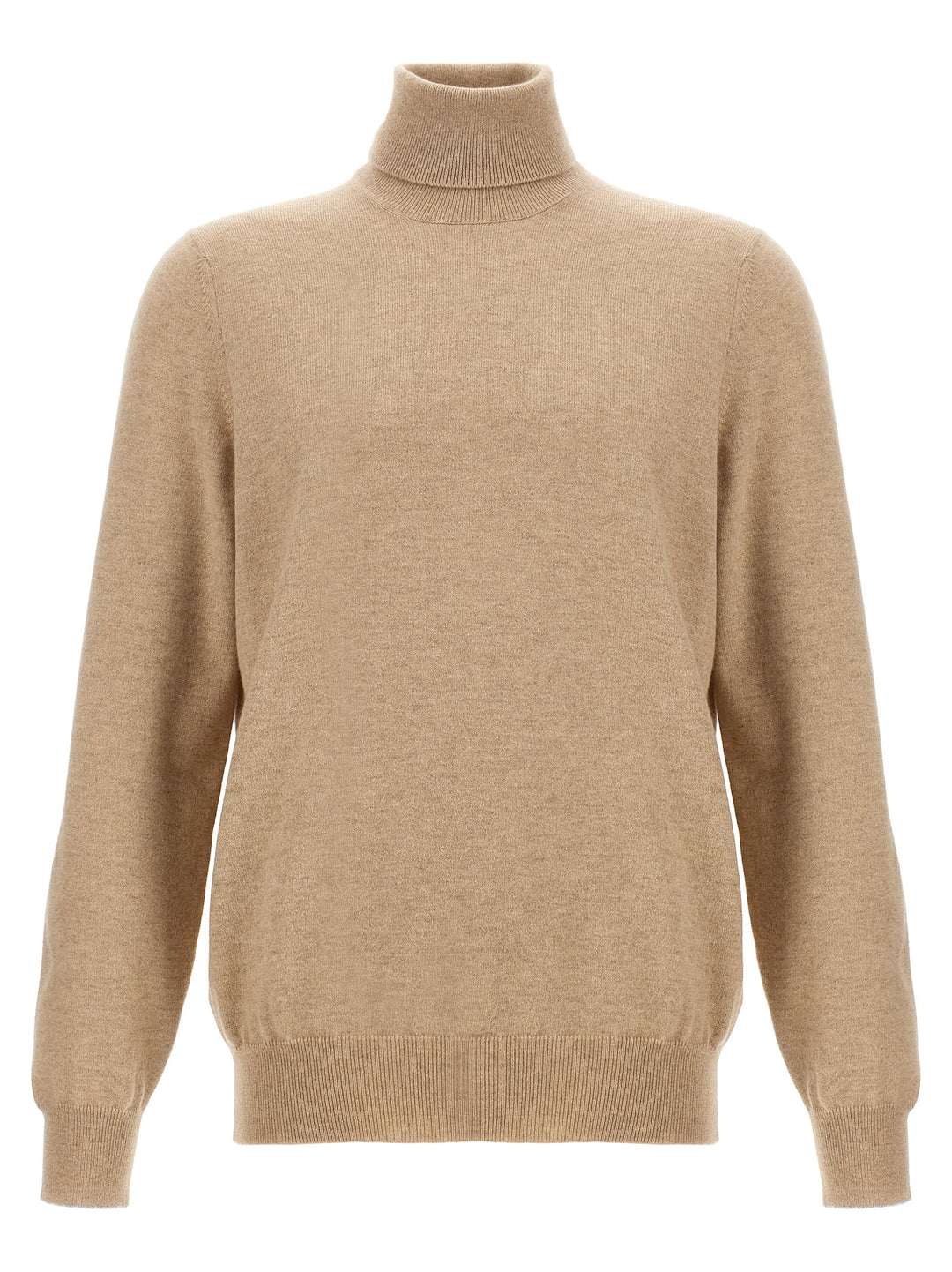 Cashmere Turtleneck Sweater Sweater, Cardigans Beige