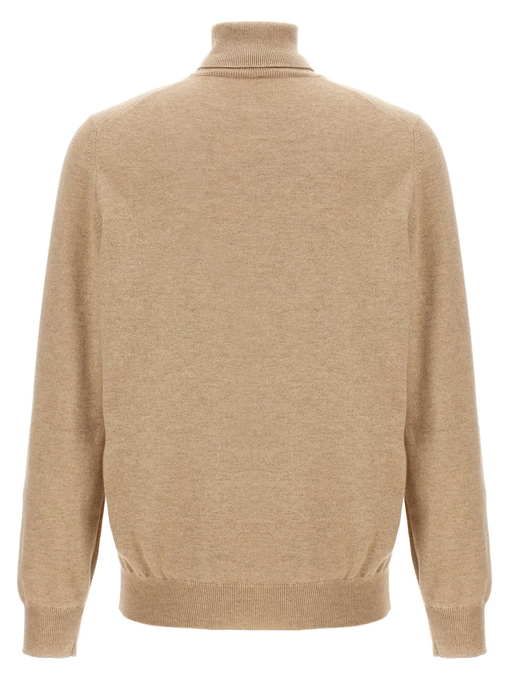 Cashmere Turtleneck Sweater Sweater, Cardigans Beige