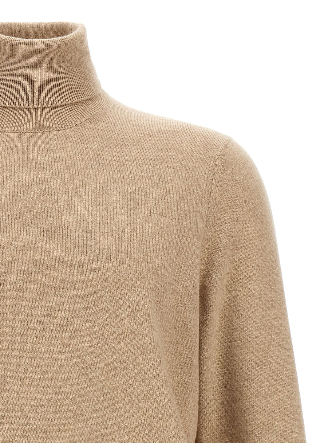 Cashmere Turtleneck Sweater Sweater, Cardigans Beige