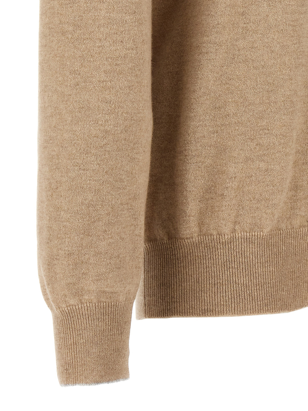 Cashmere Turtleneck Sweater Sweater, Cardigans Beige