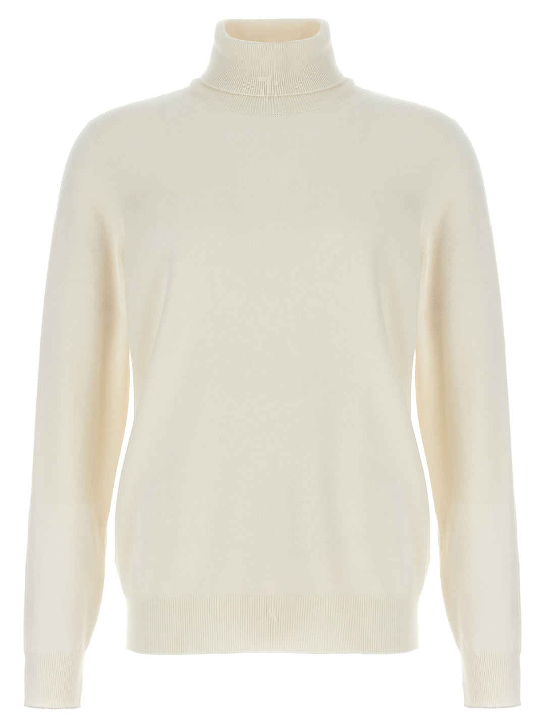 Cashmere Turtleneck Sweater Sweater, Cardigans White