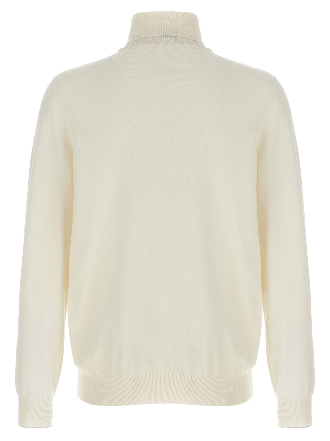 Cashmere Turtleneck Sweater Sweater, Cardigans White