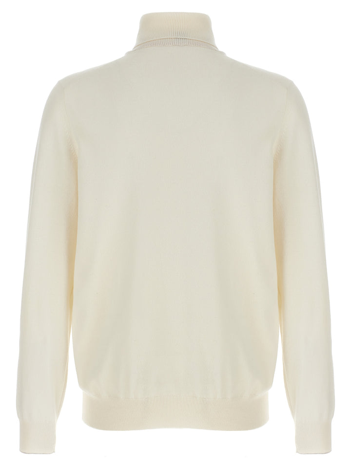 Cashmere Turtleneck Sweater Sweater, Cardigans White