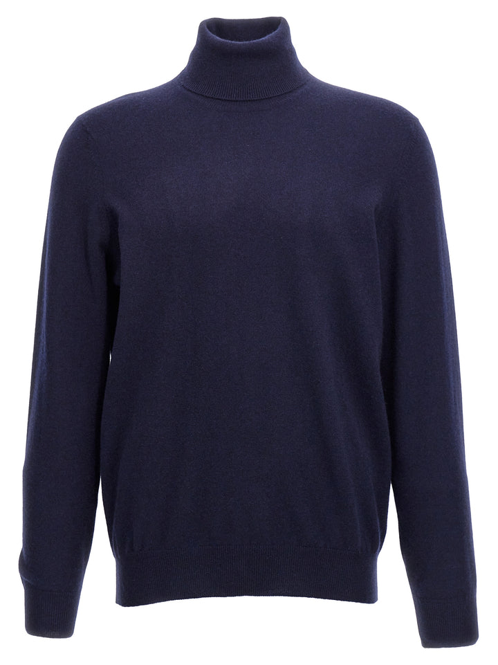 Cashmere Turtleneck Sweater Sweater, Cardigans Blue