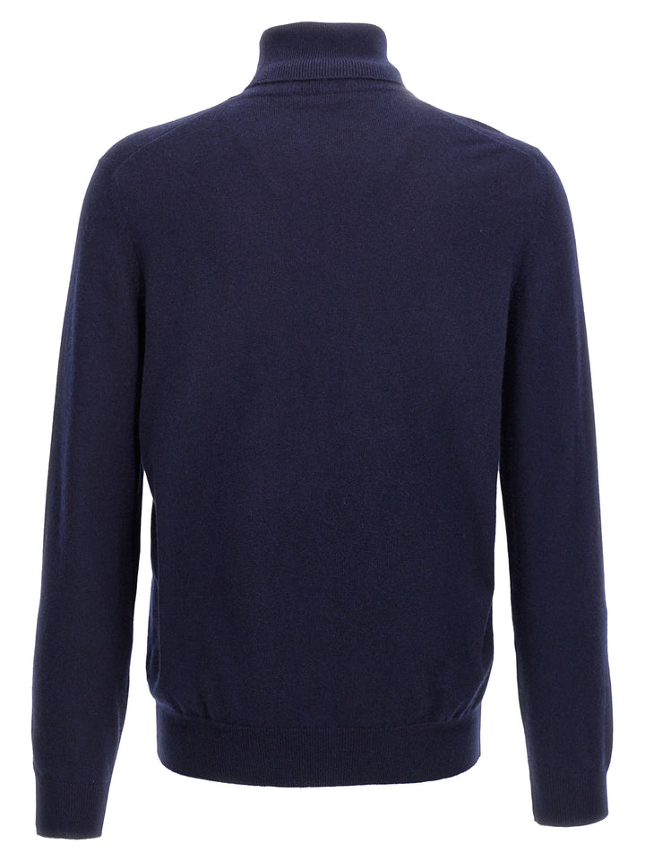 Cashmere Turtleneck Sweater Sweater, Cardigans Blue