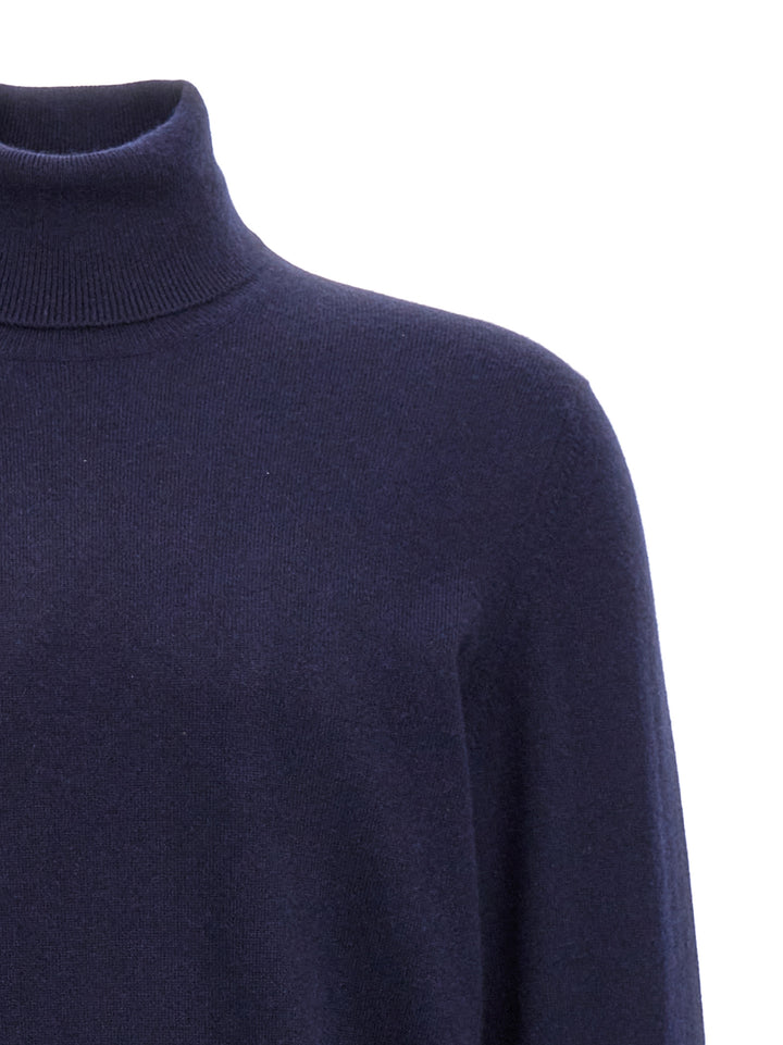 Cashmere Turtleneck Sweater Sweater, Cardigans Blue