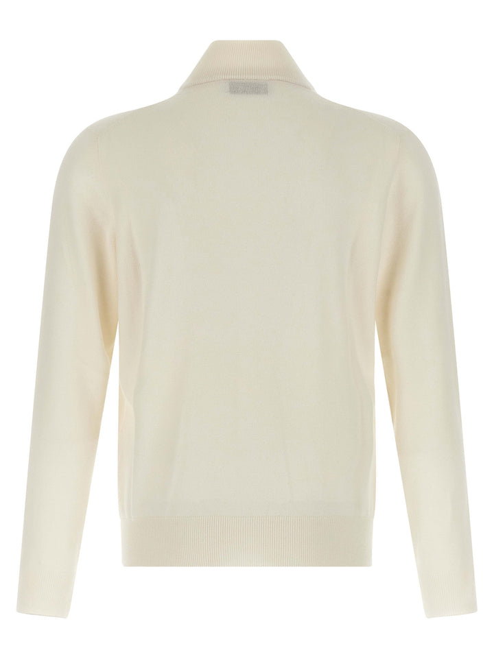 Brunello Cucinelli Cardigan Cashmere Sweaters and Cardigans - White | a90f4a8a497546dce2372eb0ec168bc97a730860