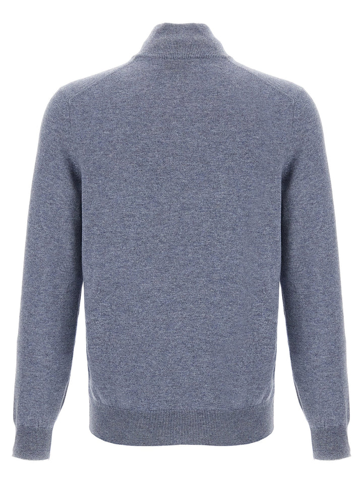 Cashmere Turtleneck Sweater Sweater, Cardigans Light Blue