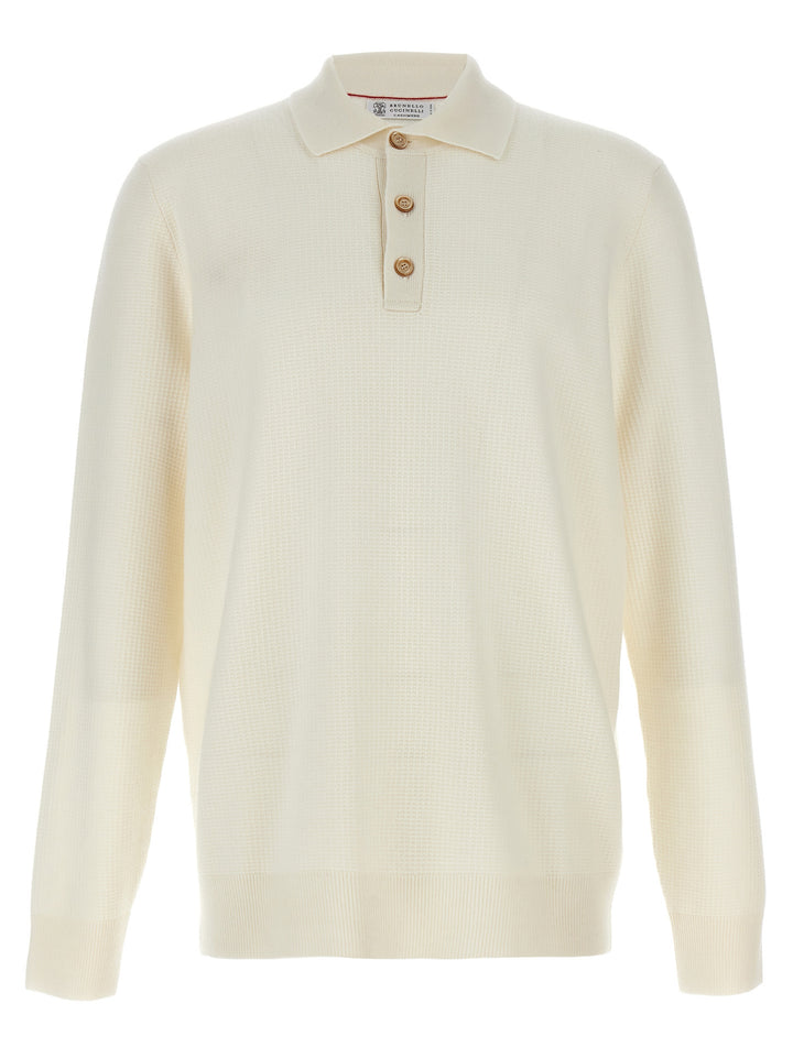 Polo Cashmere Sweater Sweater, Cardigans White