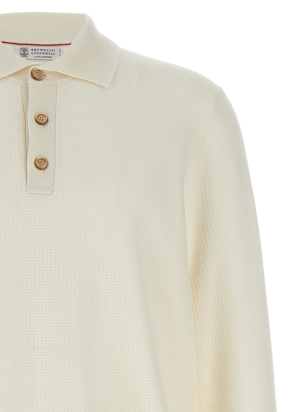 Polo Cashmere Sweater Sweater, Cardigans White