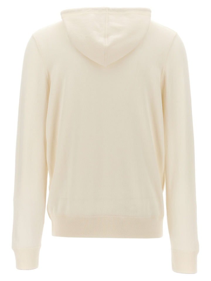 Cashmere Cardigan Sweater, Cardigans White