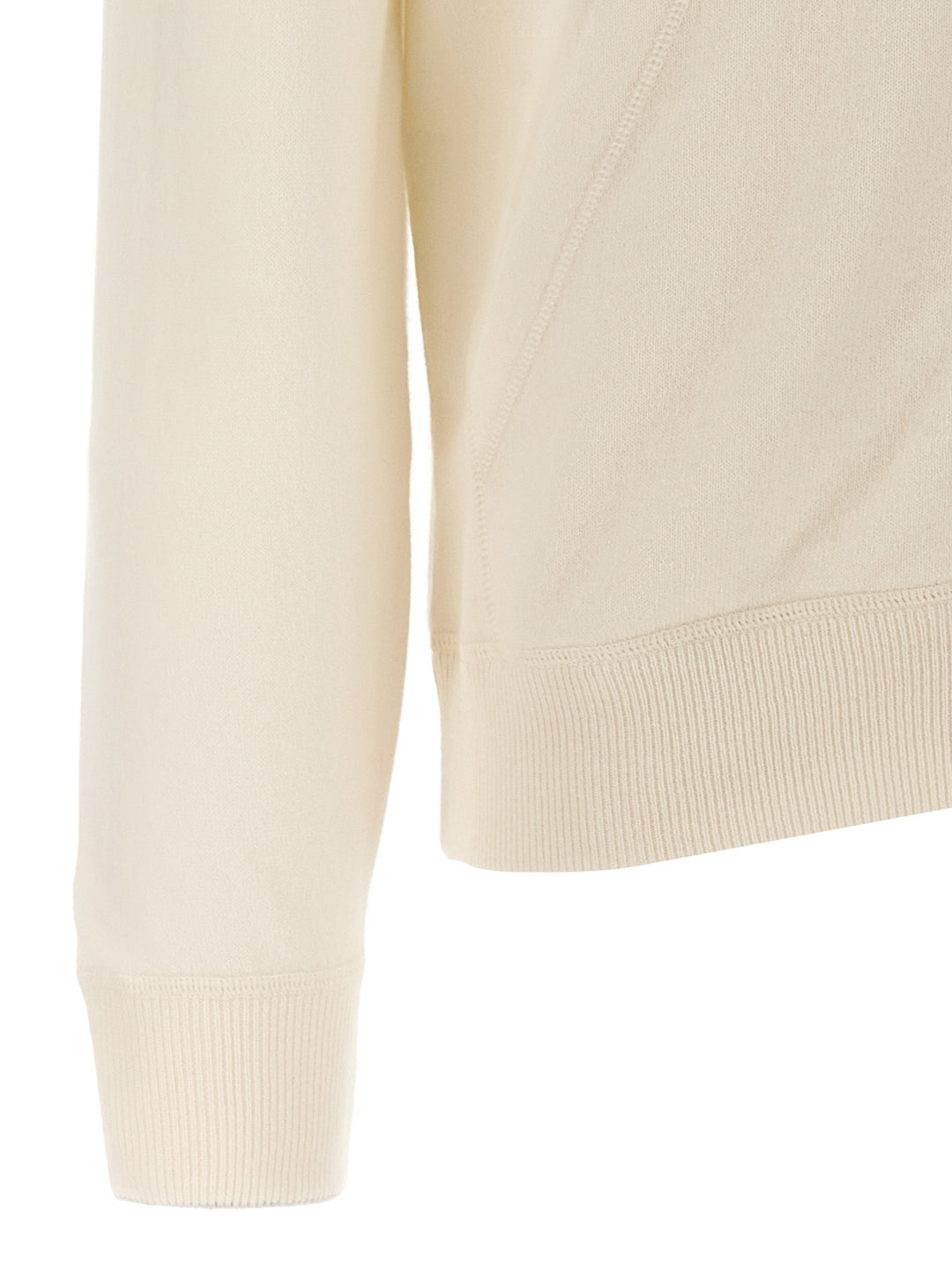 Cashmere Cardigan Sweater, Cardigans White