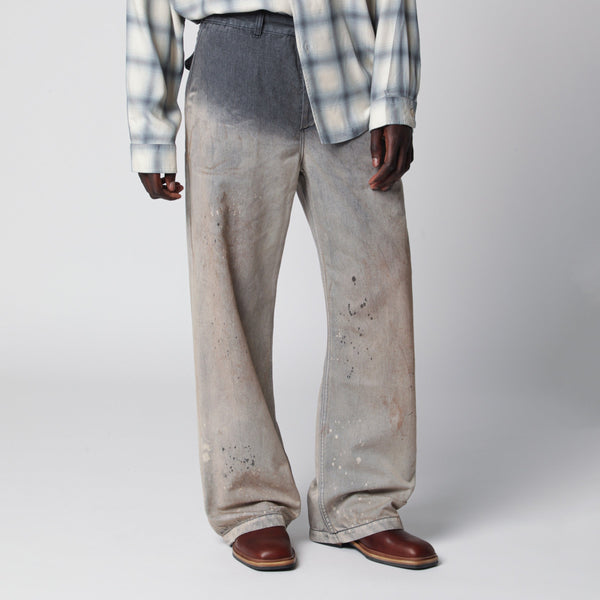 Rig Chino Trousers In Octo Wash Finish