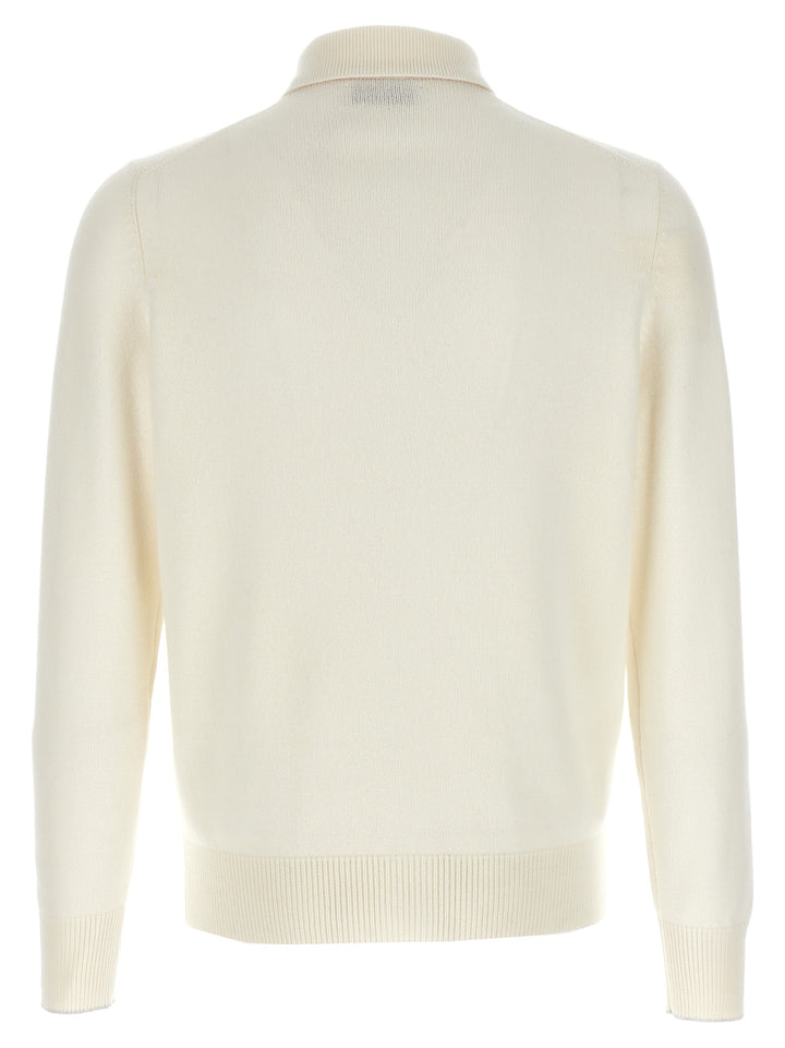 Cashmere Cardigan Sweater, Cardigans White