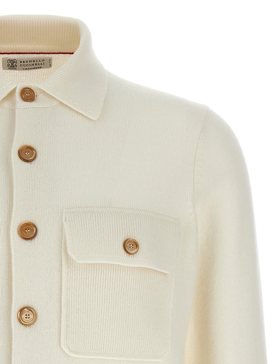 Cashmere Cardigan Sweater, Cardigans White