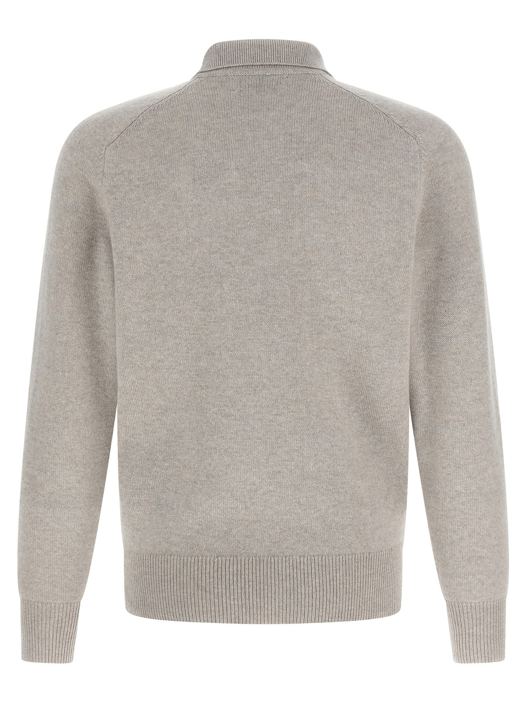 Brunello Cucinelli Cashmere  Shirt Polo - Beige | cd9bed5c3c941396c1c3071a0580ac27bf20522e