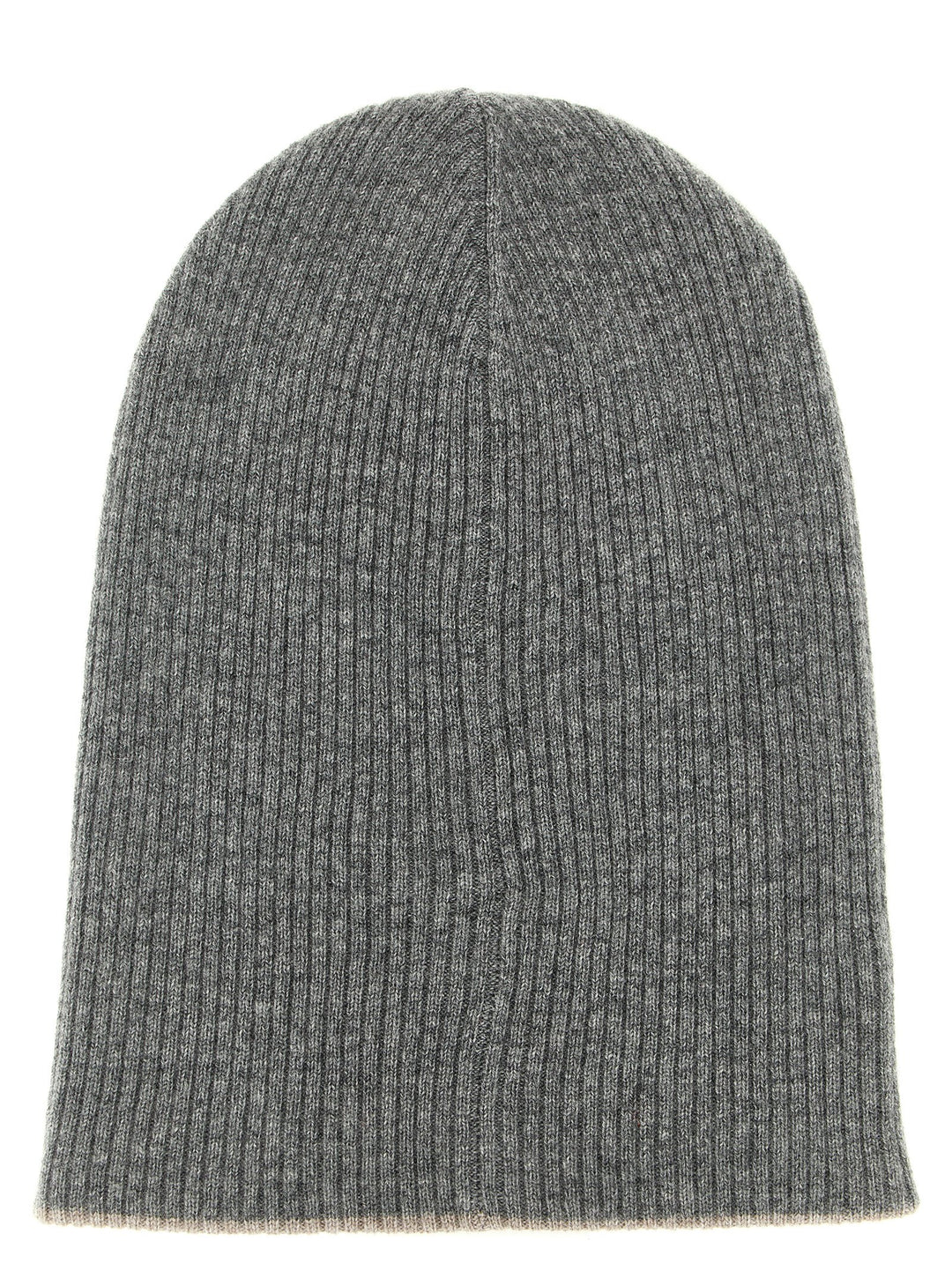 Brunello Cucinelli Cashmere Beanie Hats - Gray | 6cdfd17fdfc2eabbc48e4ec8575b23570c0f4015