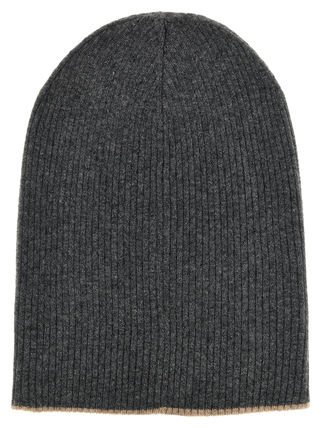 Reversible Beanie Hats Brown