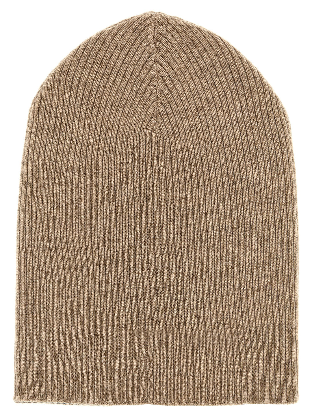 Reversible Beanie Hats Brown