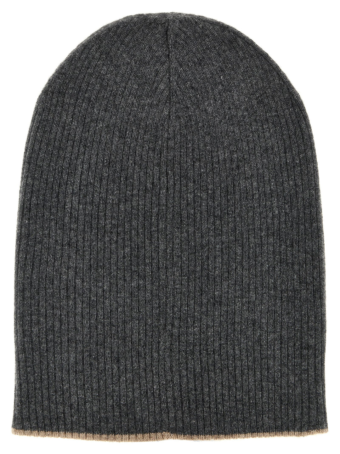 Reversible Beanie Hats Brown