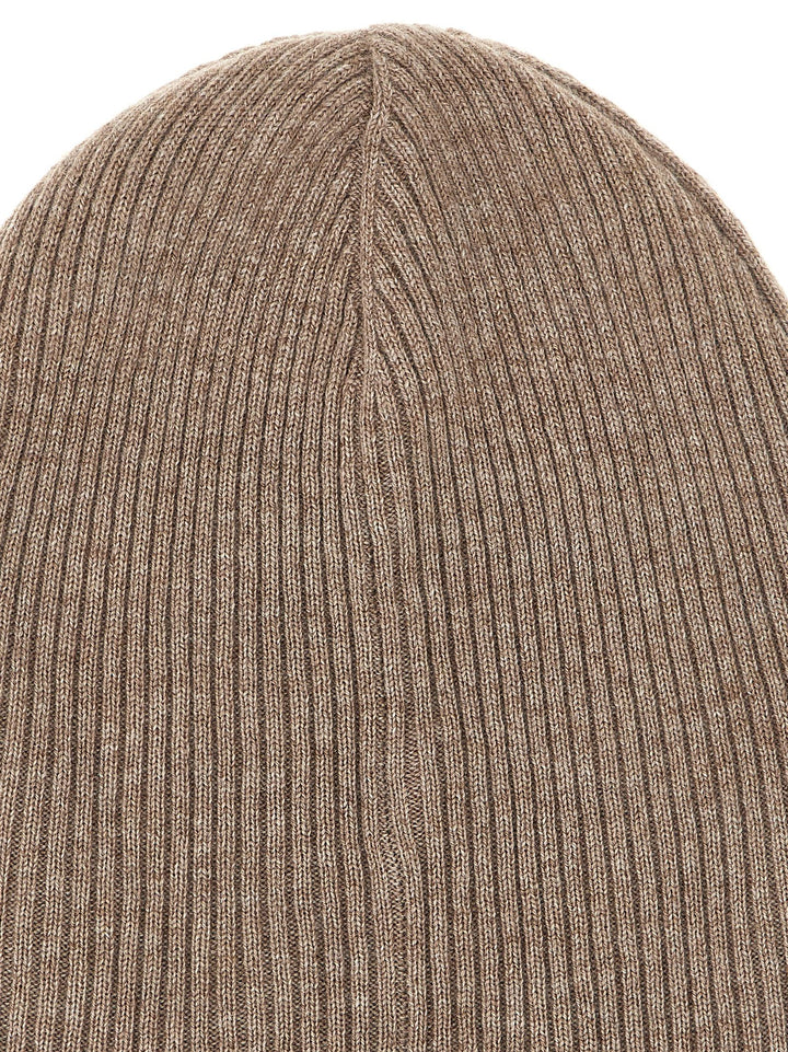 Brunello Cucinelli Cashmere Beanie Hats - Beige | 3ddbe8e0f3de014da2921bbbb35cbd99d5e9613f