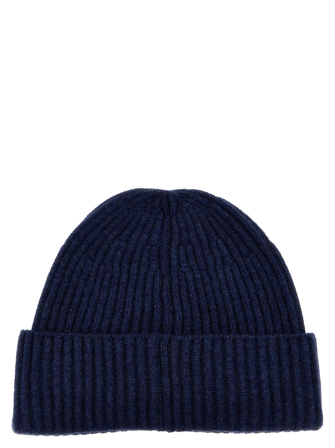 Ribbed Cap Hats Blue