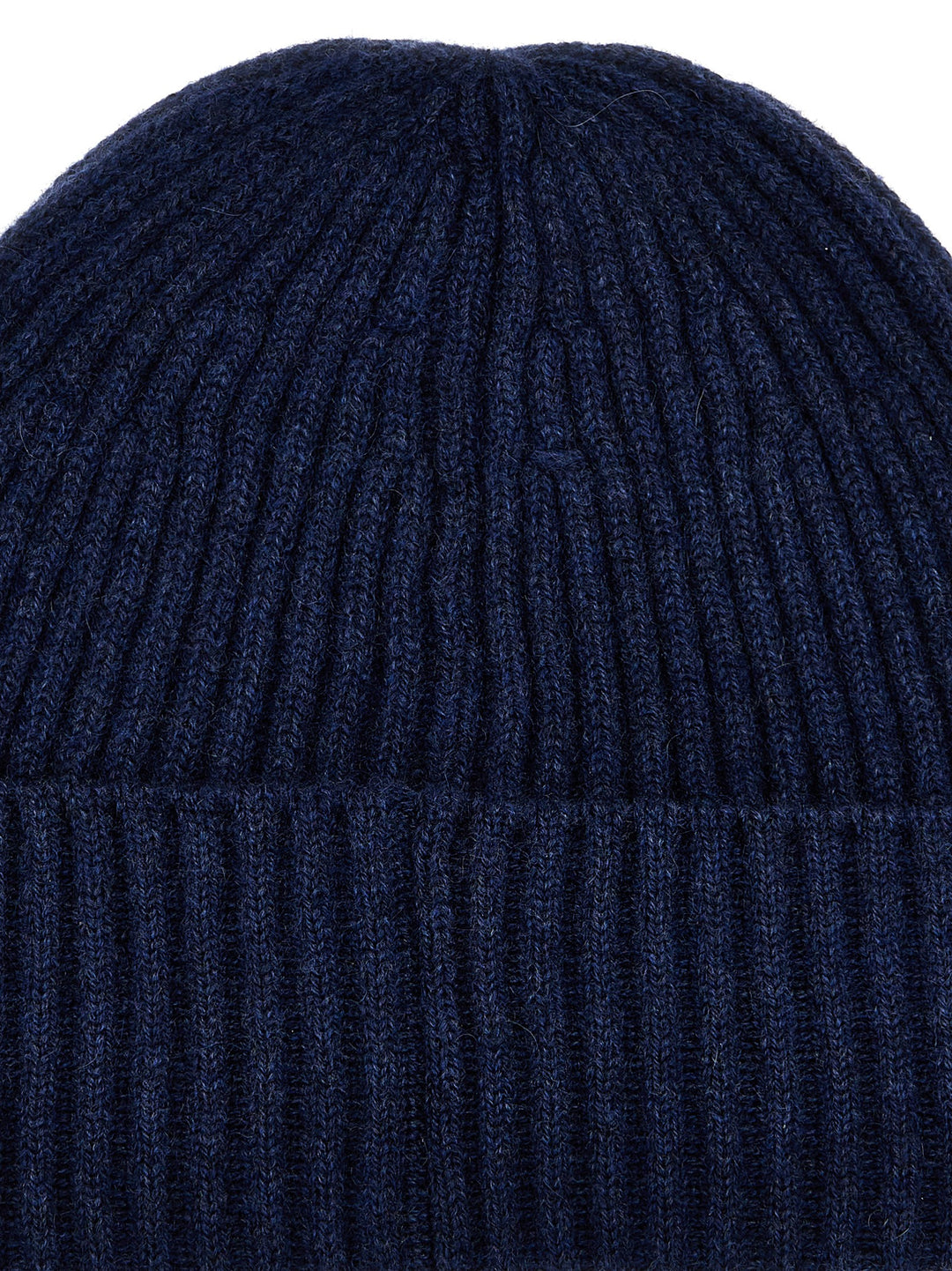 Ribbed Cap Hats Blue