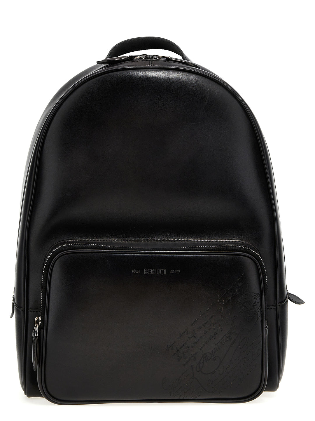 Leather Backpack Backpacks Black