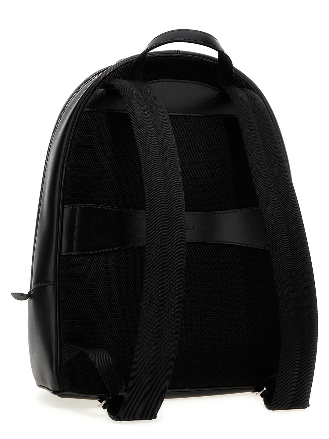 Leather Backpack Backpacks Black