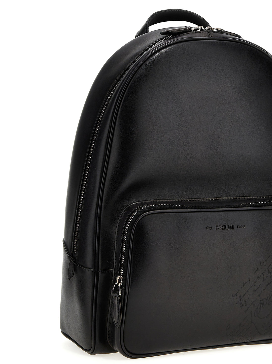 Leather Backpack Backpacks Black