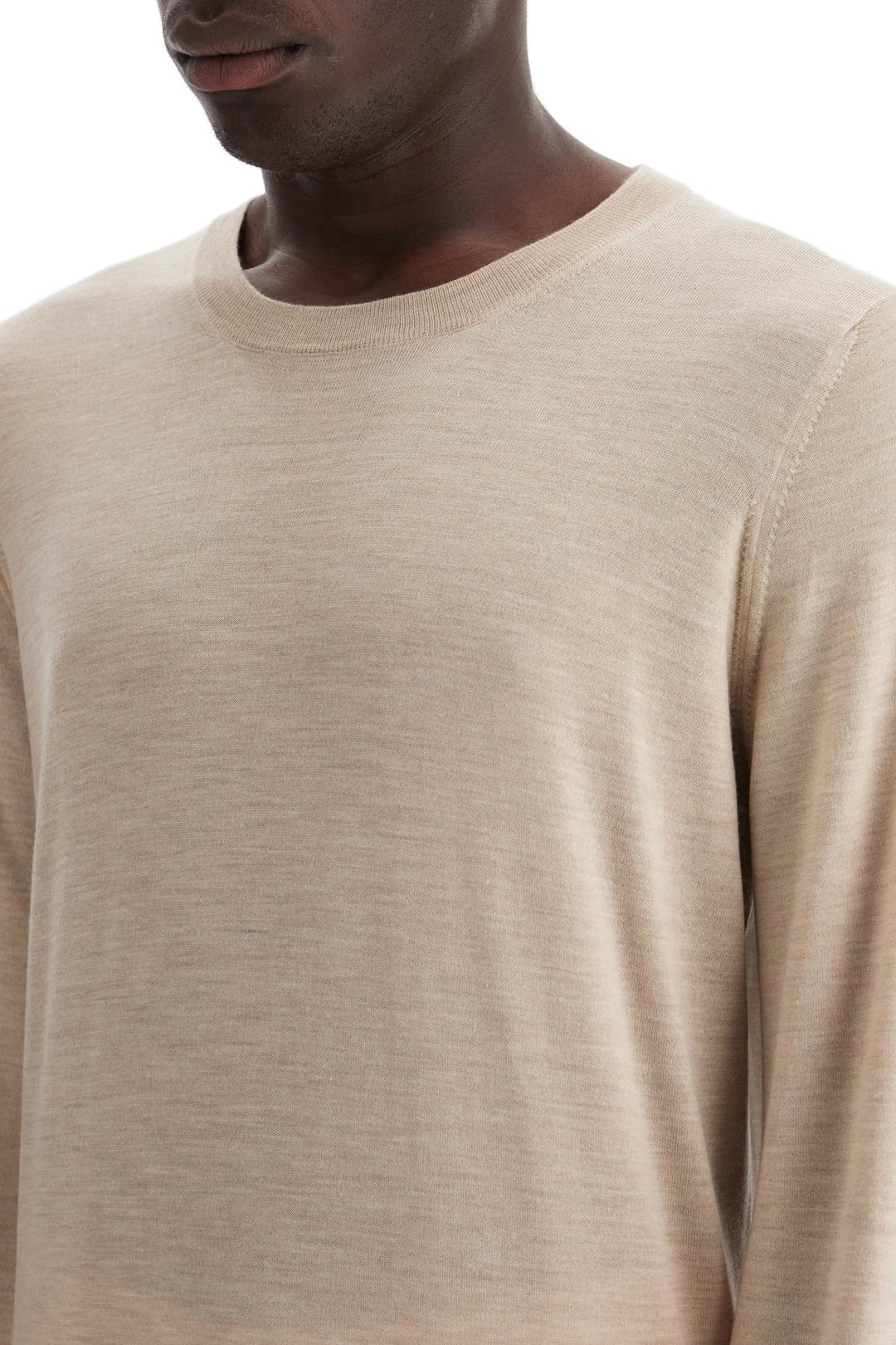 Fine Wool Cashmere Sweater