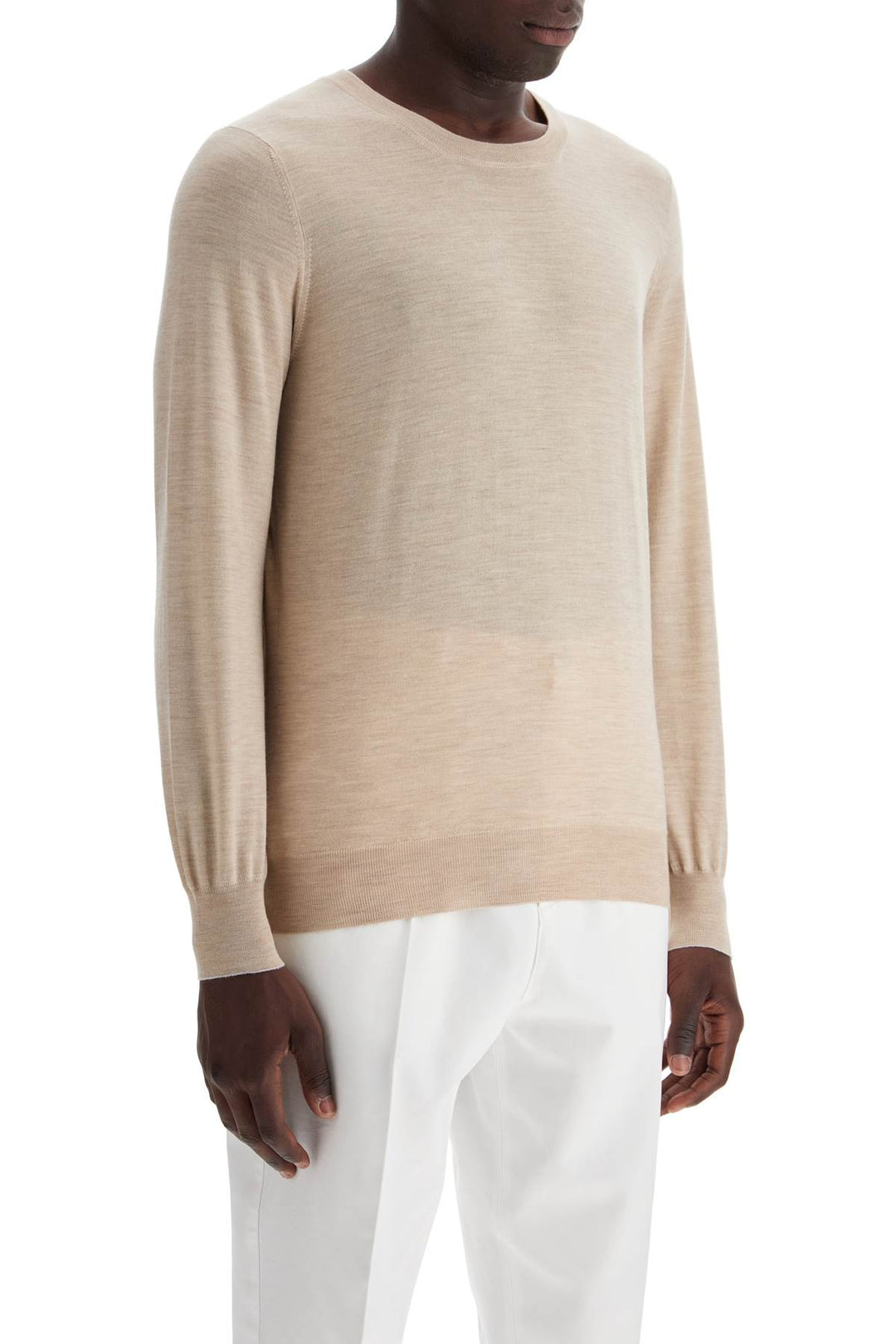 Fine Wool Cashmere Sweater