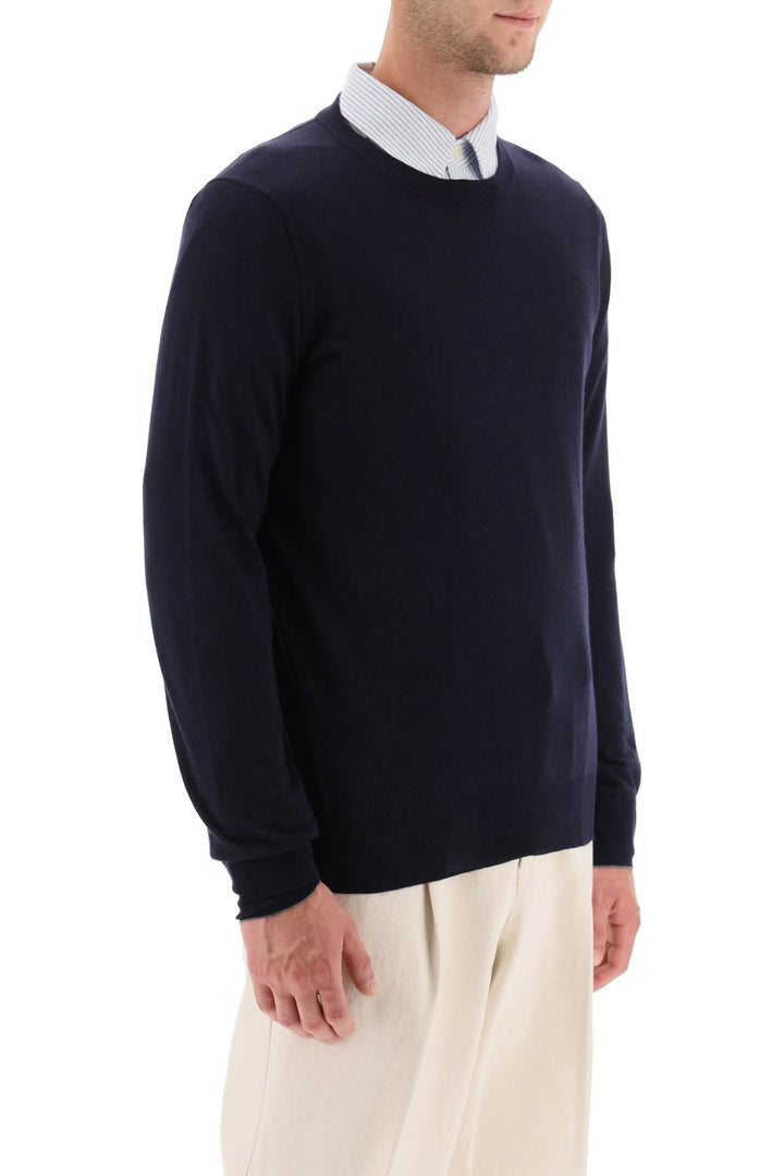 Fine Wool Cashmere Sweater