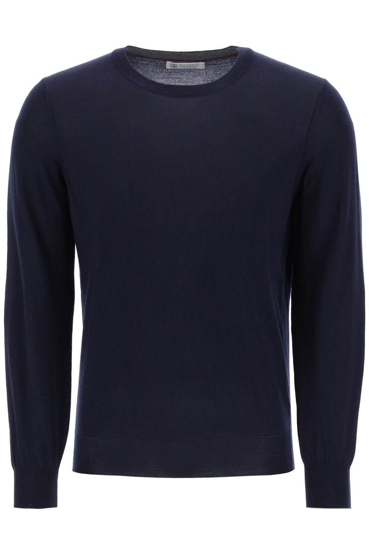 Fine Wool Cashmere Sweater