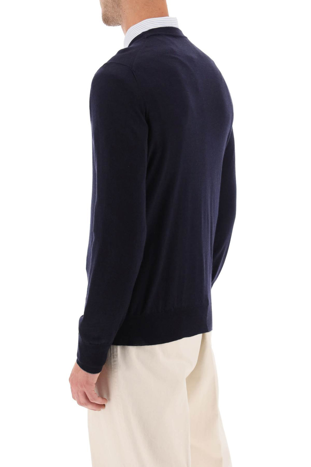 Fine Wool Cashmere Sweater