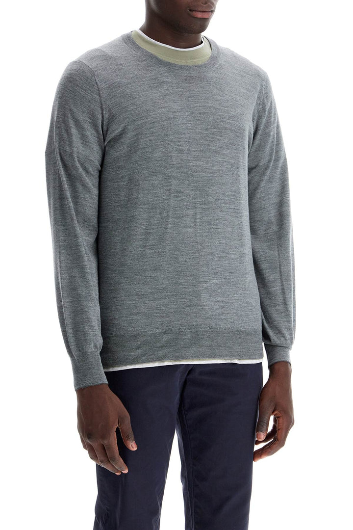 Fine Wool Cashmere Sweater