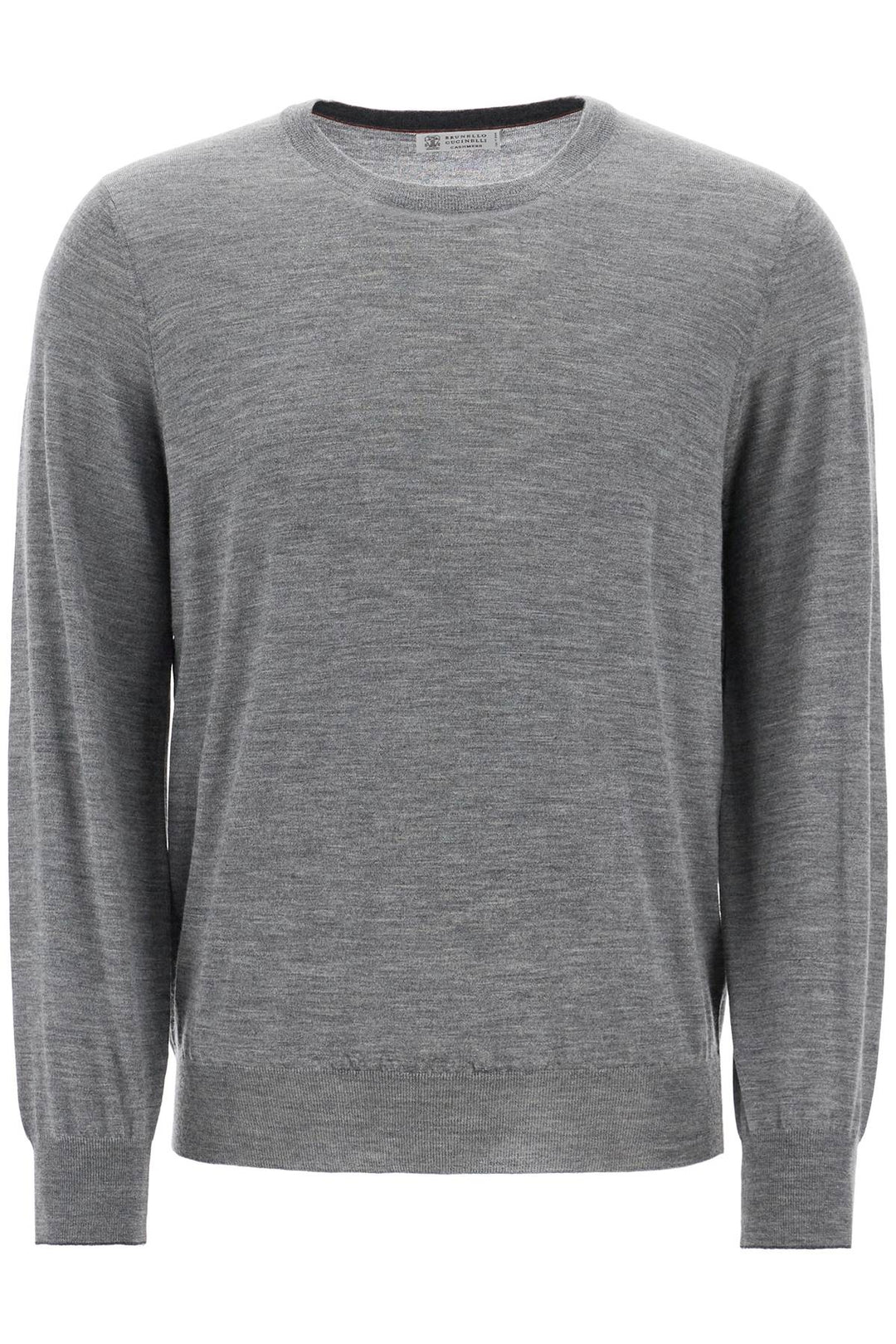 Fine Wool Cashmere Sweater