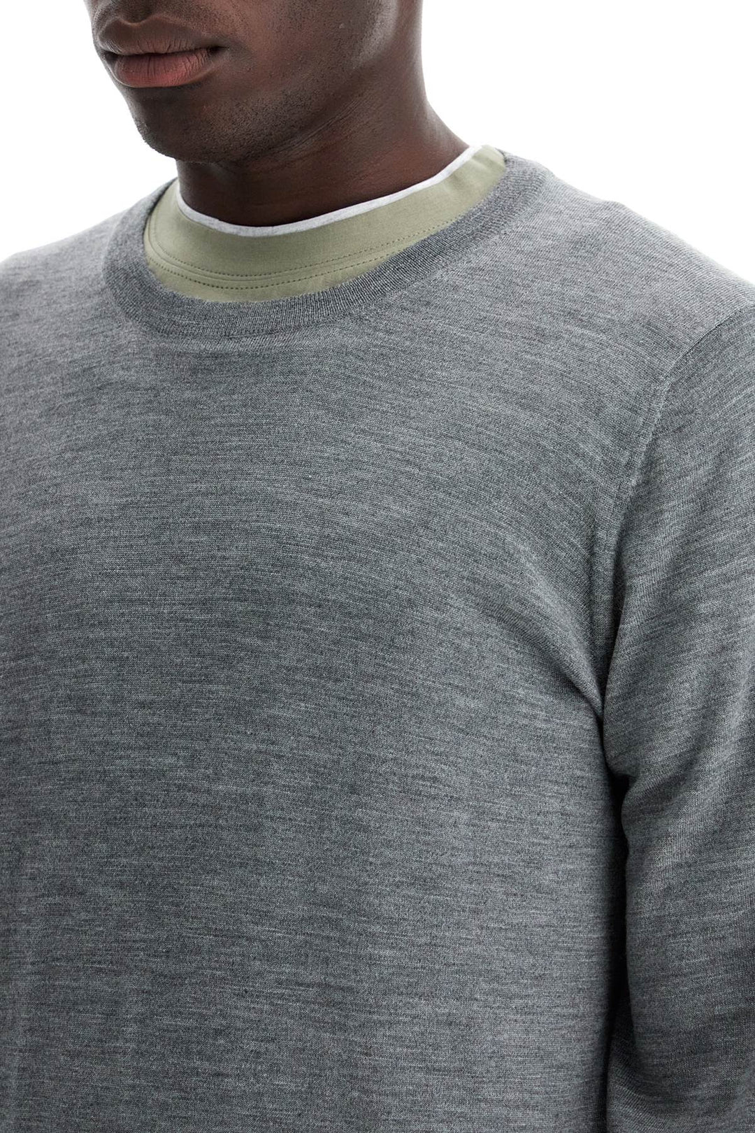 Fine Wool Cashmere Sweater