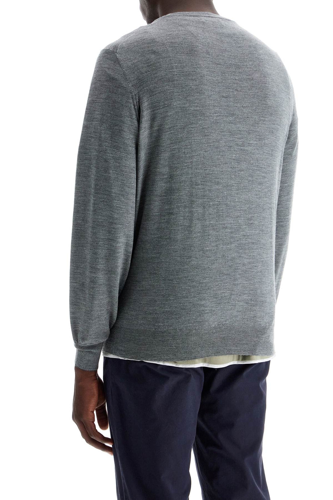 Fine Wool Cashmere Sweater