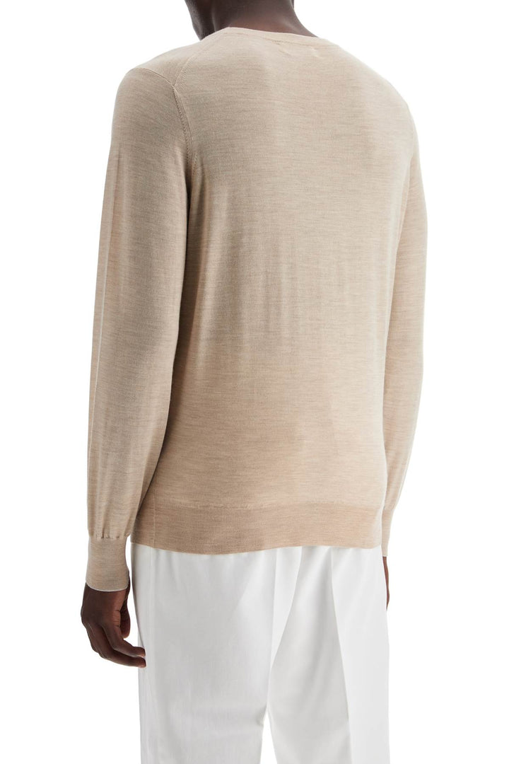 Fine Wool Cashmere Sweater