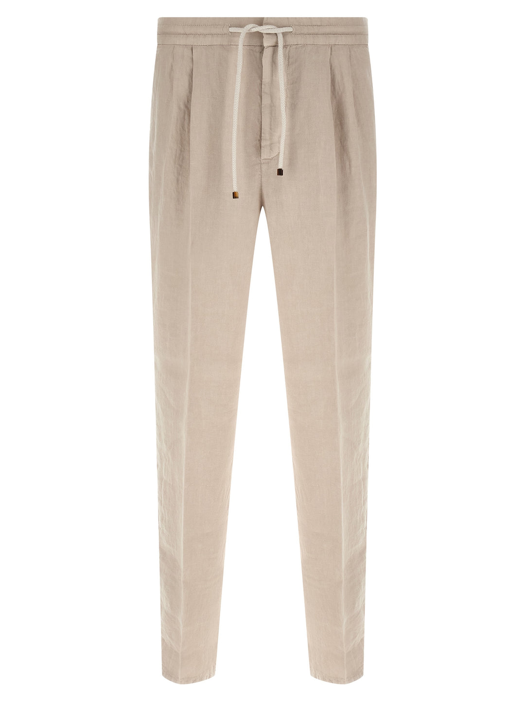Brunello Cucinelli Linen Trousers Pants - Beige | 5c7c3514b5d2c727b1a5f0d93eb47a6277875e0b
