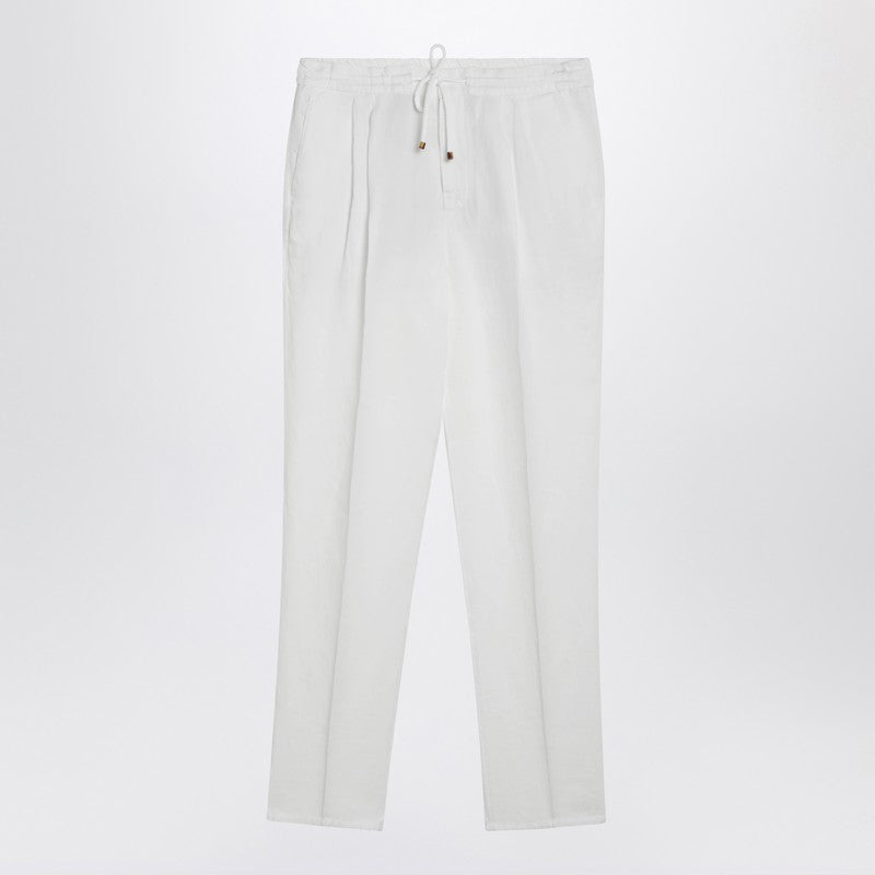 Brunello Cucinelli Pants - White | 542e819453ef923823077e9b069c2616c73c6c1b